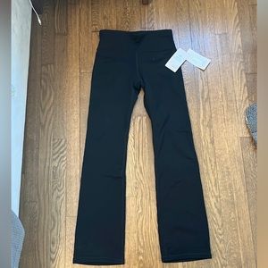 Athleta Altitude pant in PolartecPower stretch (bootcut)